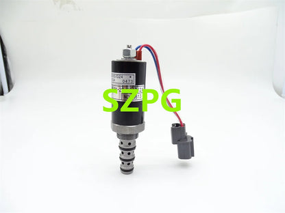 For Excavator Solenoid Valve Kobelco SK100-2 SK120-2 SK220-2 Proportional Solenoid Valve KWE5K-20-G24D12A-KY-T