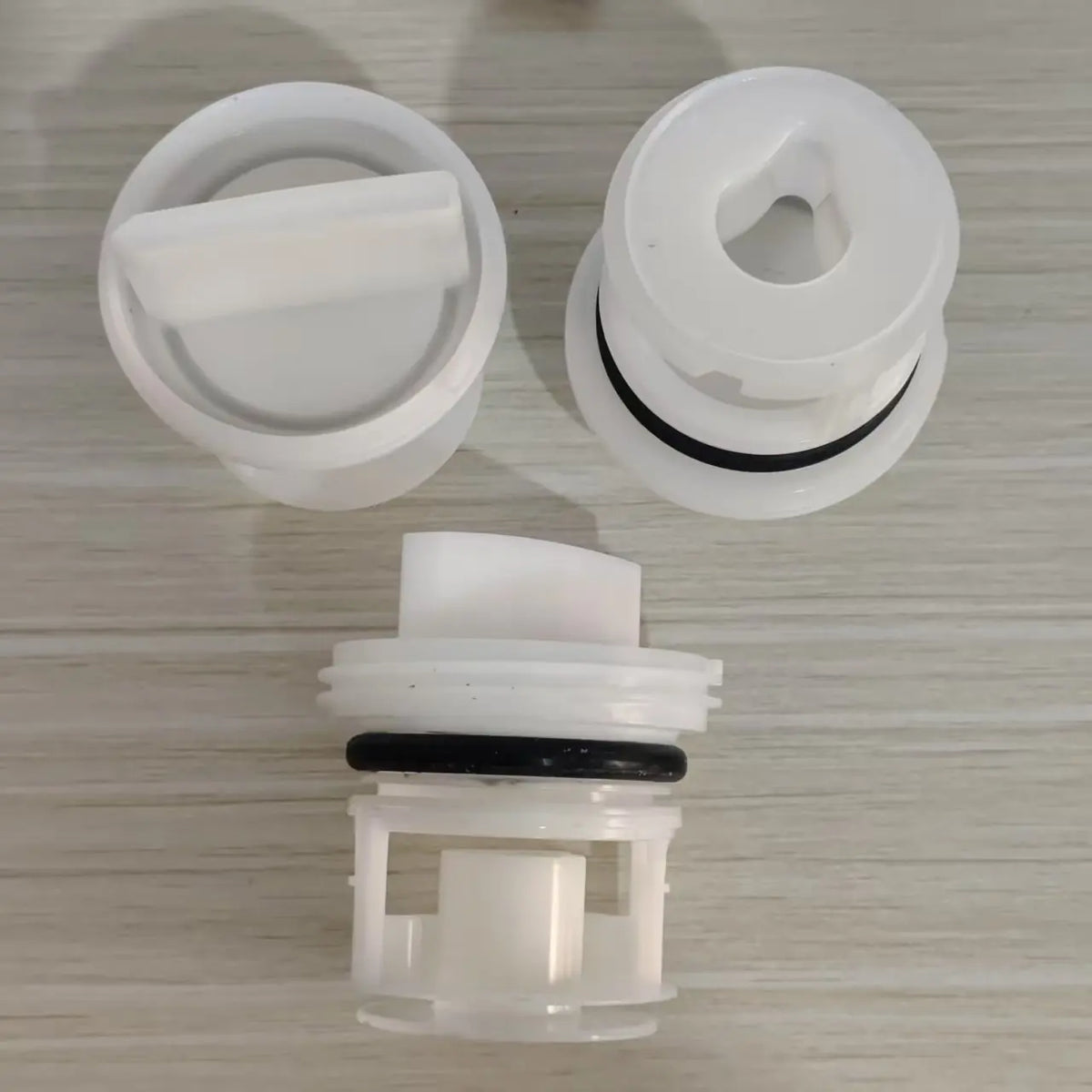 Washing Machine Drain Pump Cover Filter Compatible with Samsung Haier Little Swan TCL Midea Washer Drainage Plug Replacement Parts