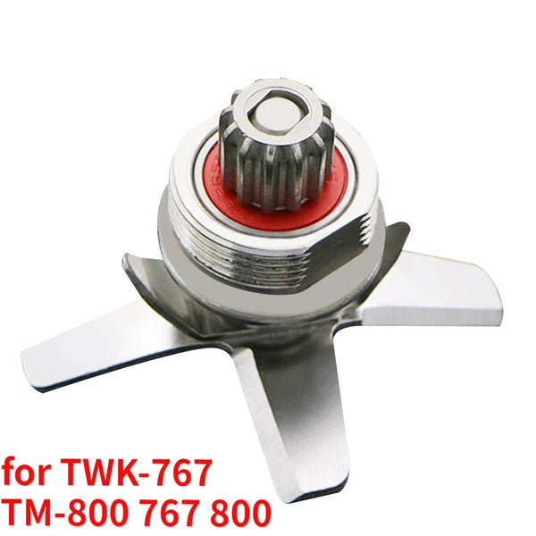 Compatible with TWK-767 TM-800 767 800 High-Quality Juicing Mixer, Stainless Steel Cutting 767 Blade