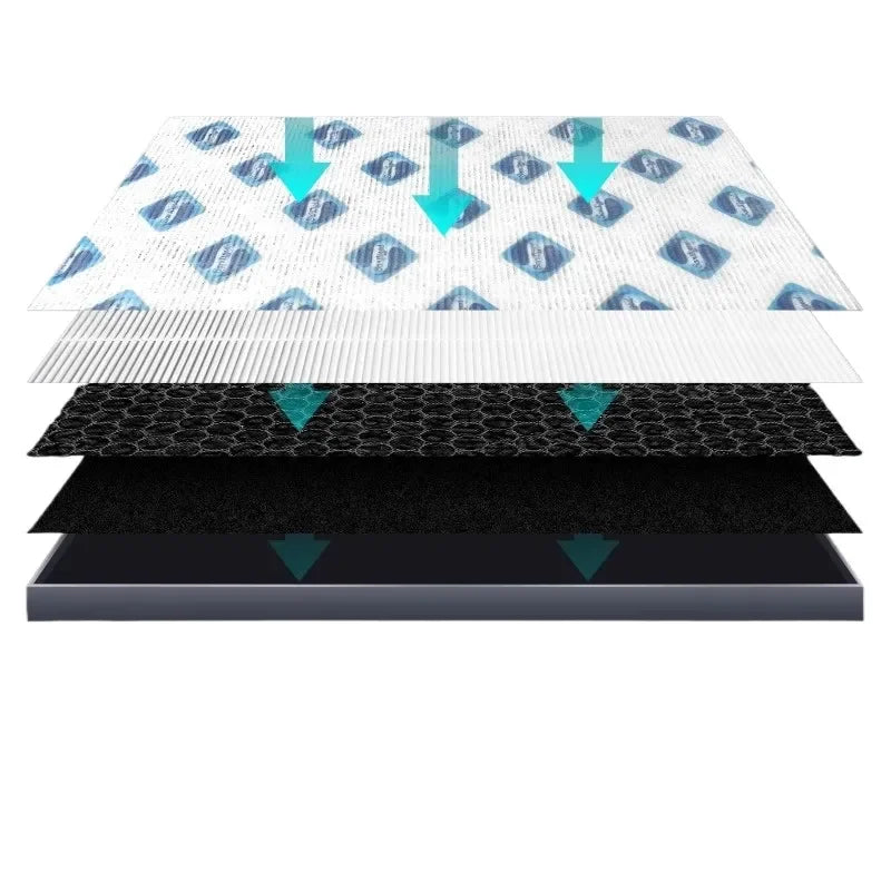 Replacement HEPA Filter for Air Purifier Compatible with Sharp KC-W380S KC-AE AX BB CD BD60-S Activated