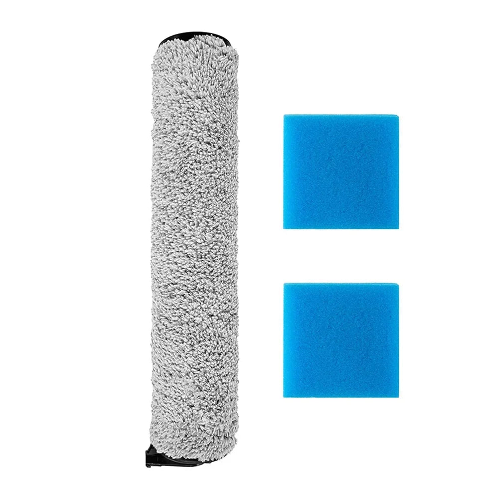 For Eureka NEW400 Vacuum Cleaner Accessory Set Soft Wool Bristles Sponge Roller Brush Accessory Set