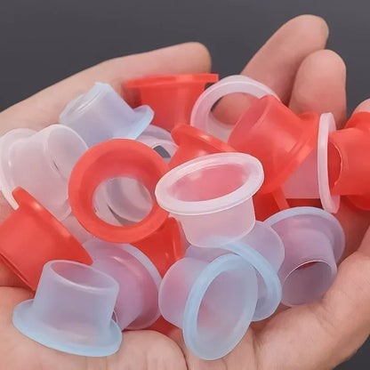 50/10PCS Faucet Sealing Gasket Washer Silicone Raw Belt Triangle Valve Rubber Pipe Hose Prevent Dripping Leakage Plug