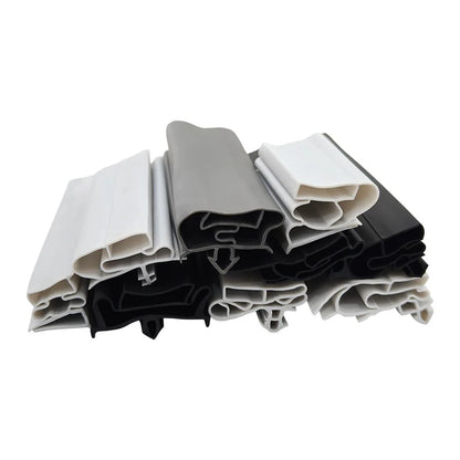 Refrigerator Door Seal — 2.5m Magnetic — Uncut Strip