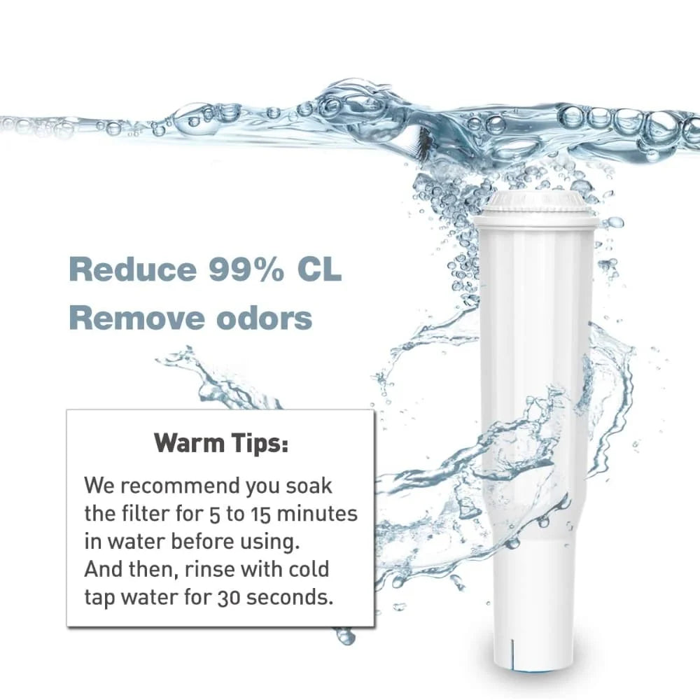 Coffee Machine Water Filter for Jura Claris Compatible 60209 68739 62911N9 N90 F5 F50 F70 F9 F90 C5 C9 Impressa One Touch E10