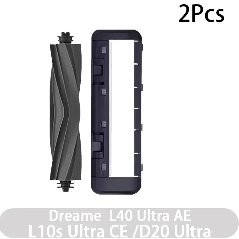 For Dreame L40 AE/L10s CE/D20 Vacuum Cleaner Accessories Main Brush Edge Brush Cloth Dust Bag Filter Screen