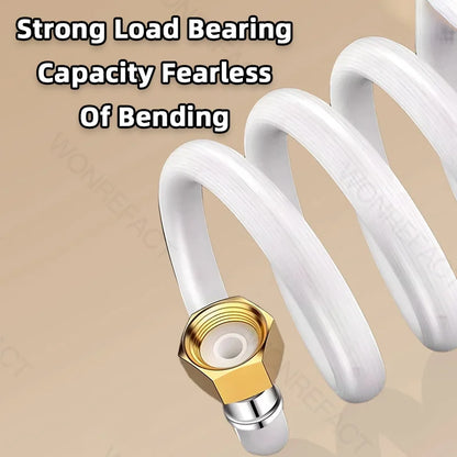 Explosion Proof Extended Hose Automatic Washing Machine Inlet Hos Threaded Anti Slip Head Extended Water Supply Hose