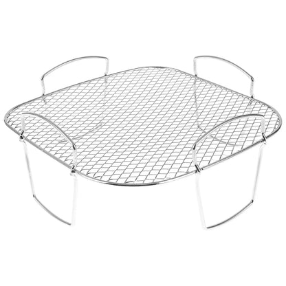 Multifunctional Roasting Rack Compatible Airfryer Dehydrator BBQ Rack Steamer Roasting Cooking Tools for Air Fryer Accessories
