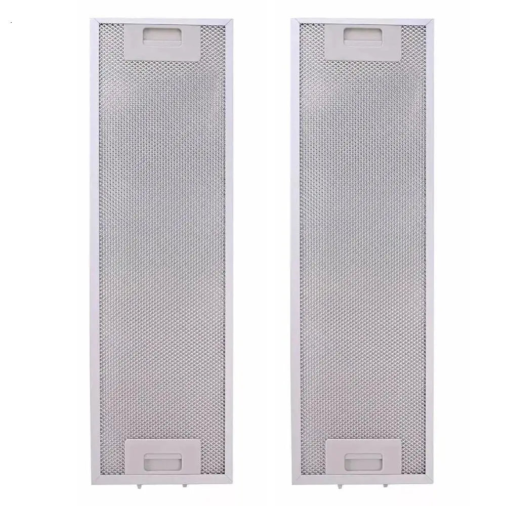 2pcs Range Hood Filters Replacement Home Filter Replaces Parts For IAG9SE4 RS6W RSFR8S RS6S Exhaust Fans Ventilators