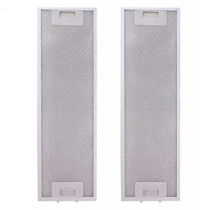 2pcs Range Hood Filters Replacement Home Filter Replaces Parts For IAG9SE4 RS6W RSFR8S RS6S Exhaust Fans Ventilators