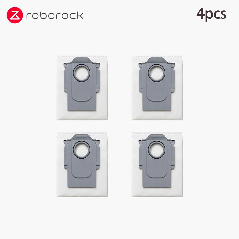 Compatible with Roborock Q Revo MaxV/Q Revo S/Q Revo Pro Robot Vacuums Cleaner Accessory Dust Bag Main Side Brush HEPA Filter Mop Cloths Spa