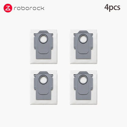 Compatible with Roborock Q Revo MaxV/Q Revo S/Q Revo Pro Robot Vacuums Cleaner Accessory Dust Bag Main Side Brush HEPA Filter Mop Cloths Spa