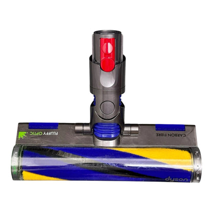 For Dyson vacuum cleaner floor brush roller brush and soft bristle brush heads for the V15 V10 Slim and V12 series roller brush