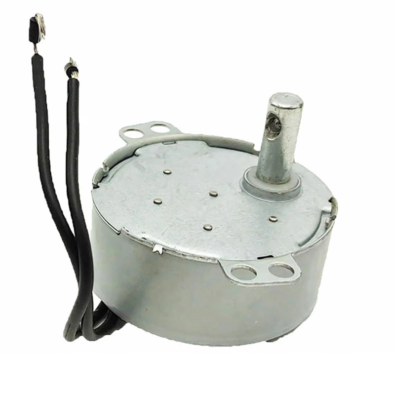 AC Motor AC 220-240V TY-50A Oscillating Synchronous Motor Shake Head, 50 60Hz, Fan Parts Accessories Induction Motor, 4W/CW/CCW.