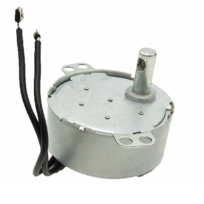 AC Motor AC 220-240V TY-50A Oscillating Synchronous Motor Shake Head, 50 60Hz, Fan Parts Accessories Induction Motor, 4W/CW/CCW.