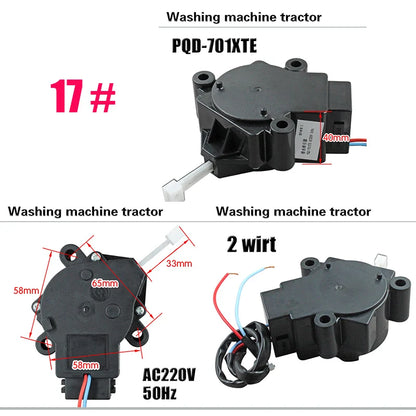 Fully Automatic Washing Machine Tractor Drain Switch Drain Motor Drain Valve Dehydration Motor
