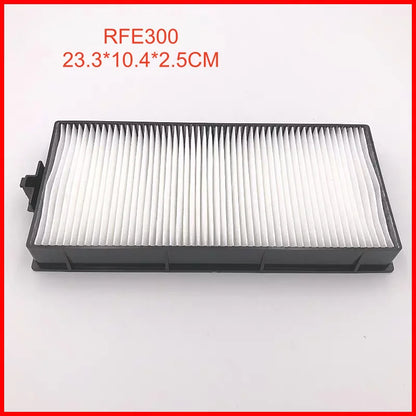 Replacement Projector Air Filter — 100 / ET-RFL200 / RFL300 / RFV200 / RFV500 — Model Options