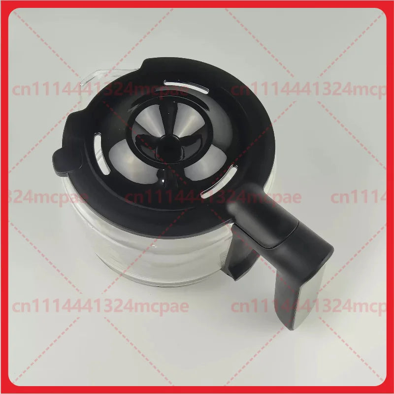 Glass Pot Cup Filter Water Tank Funnel Replacement Parts Compatible with Philips Coffee Machine HD7900
