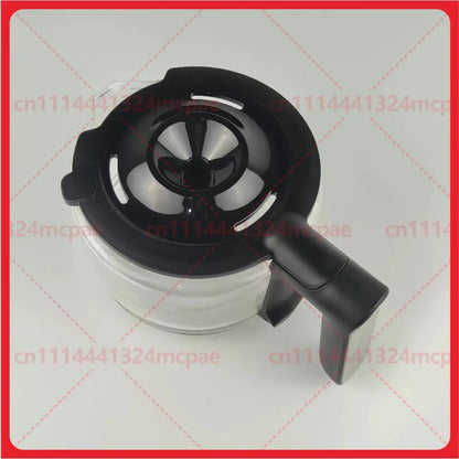 Glass Pot Cup Filter Water Tank Funnel Replacement Parts Compatible with Philips Coffee Machine HD7900
