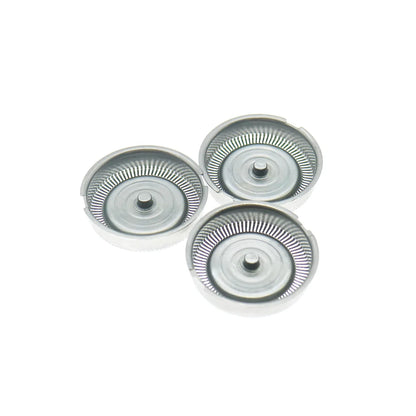 3pcs Replacement Shaver Head Compatible with Philips Norelco HQ3 HQ56 HQ55 HQ442 HQ300 HQ916 HQ5426 HQ5430 HQ5625 HP1700 HS896 Razor Blade