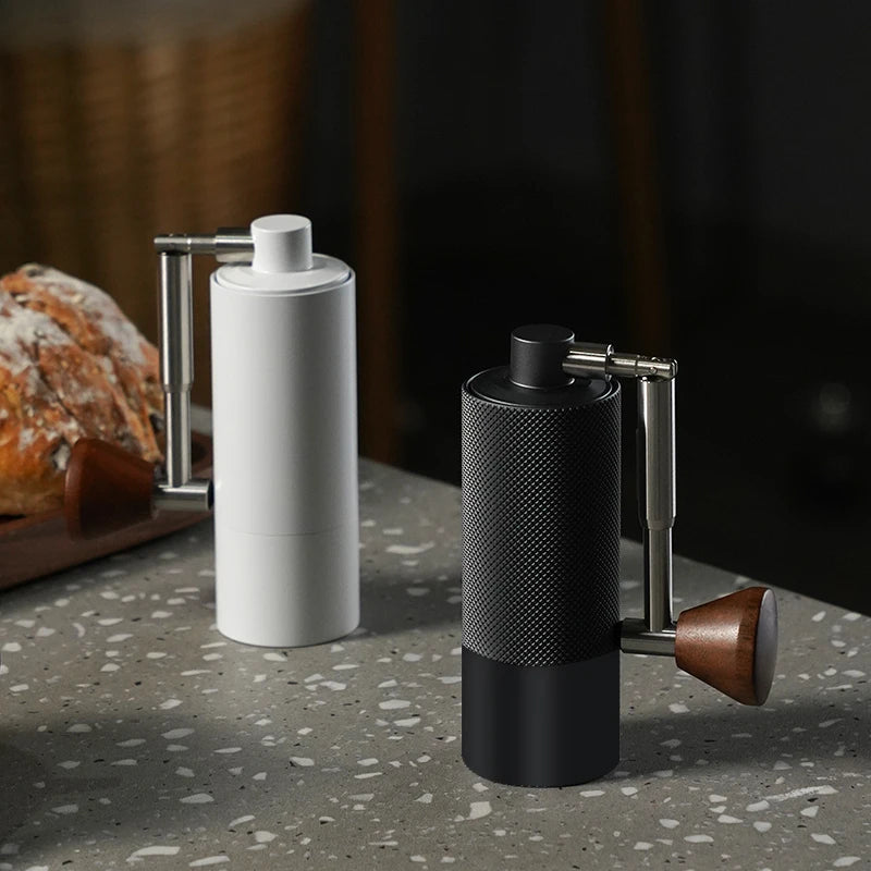 TIMEMORE Nano3 Manual Coffee Grinder Portable Travel Hand Grinder Folding Handle, Mini Compact Espresso Pour Over Grinding Tool