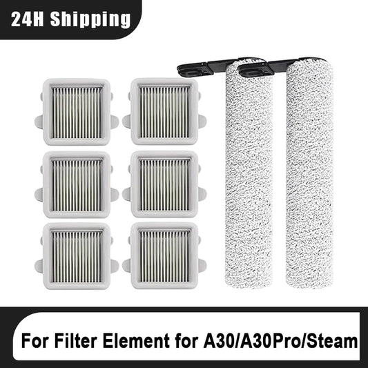 Compatible with stone floor scrubber roller brush filter cartridge cleaning fluid consumables A30/A30Pro/Teams accessories