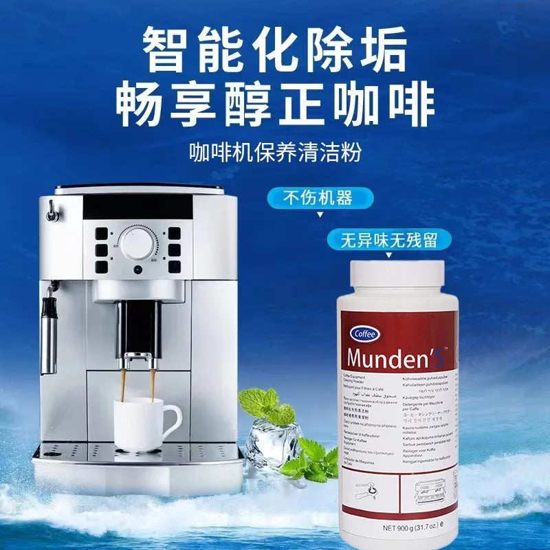 Coffee Machine Cleaning Powder & Accessories