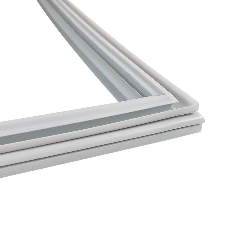 Refrigerator Door Seal — 4m — Silicone Magnetic — Custom Size