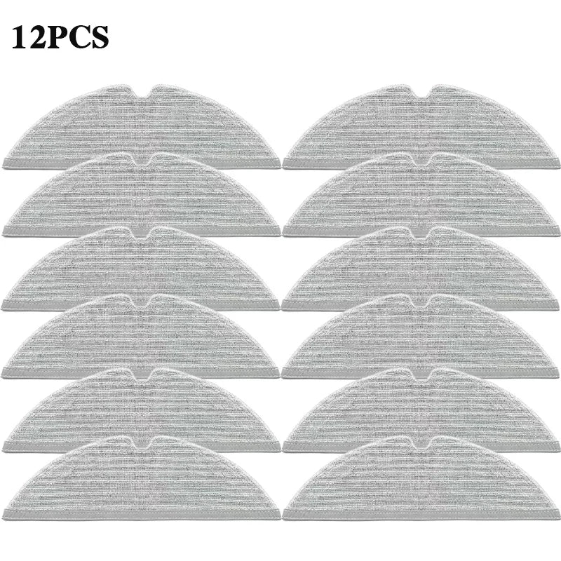 Dreame D20 Pro Plus / D20 Pro Accessories Robot Vacuum Cleaner Main Side Brush Mop Cloth HEPA Filter Replacement Spare Parts