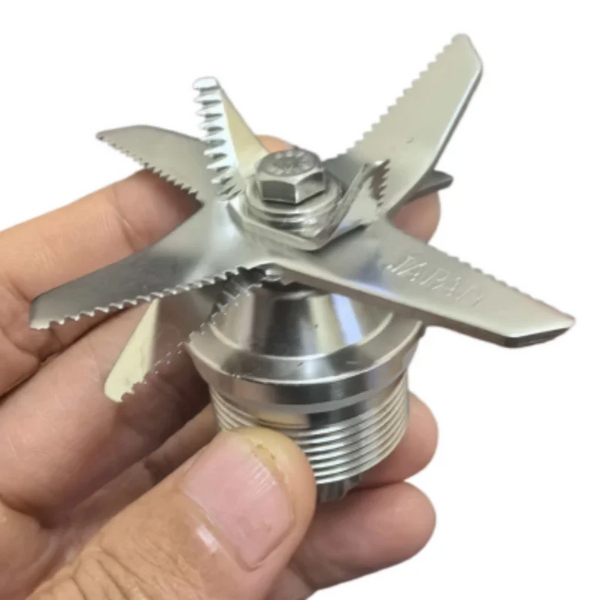 Mixer Blade for Rawmid Dream Luxury 2 / Salton 1500W Blender. Model BL1486BLBT / 1108 Migsa Blender Replacement Knife