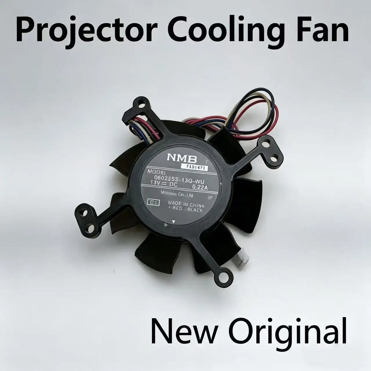 CH-TW490C EH-TW470C Projector Fan 06025SS-13Q-WU Replacement for Projectors