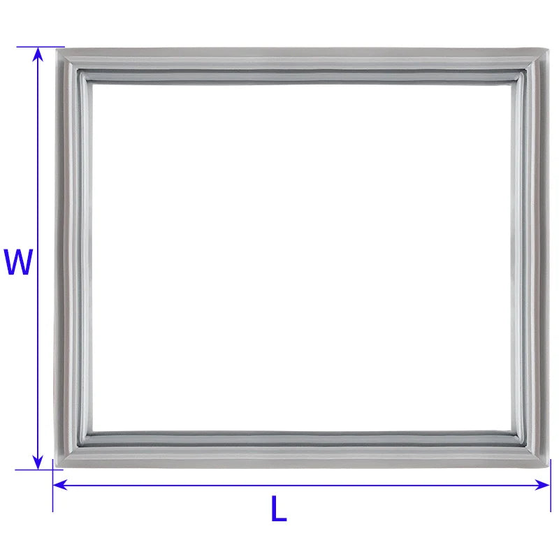 Refrigerator Door Seal — 7m Magnetic — Custom Size