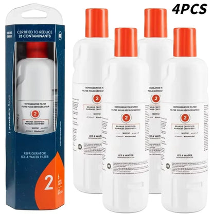 Replacement Refrigerator Water Filter Compatible with Whirlpool EDR2RXD1 / W10413645A / WRF989SDAB