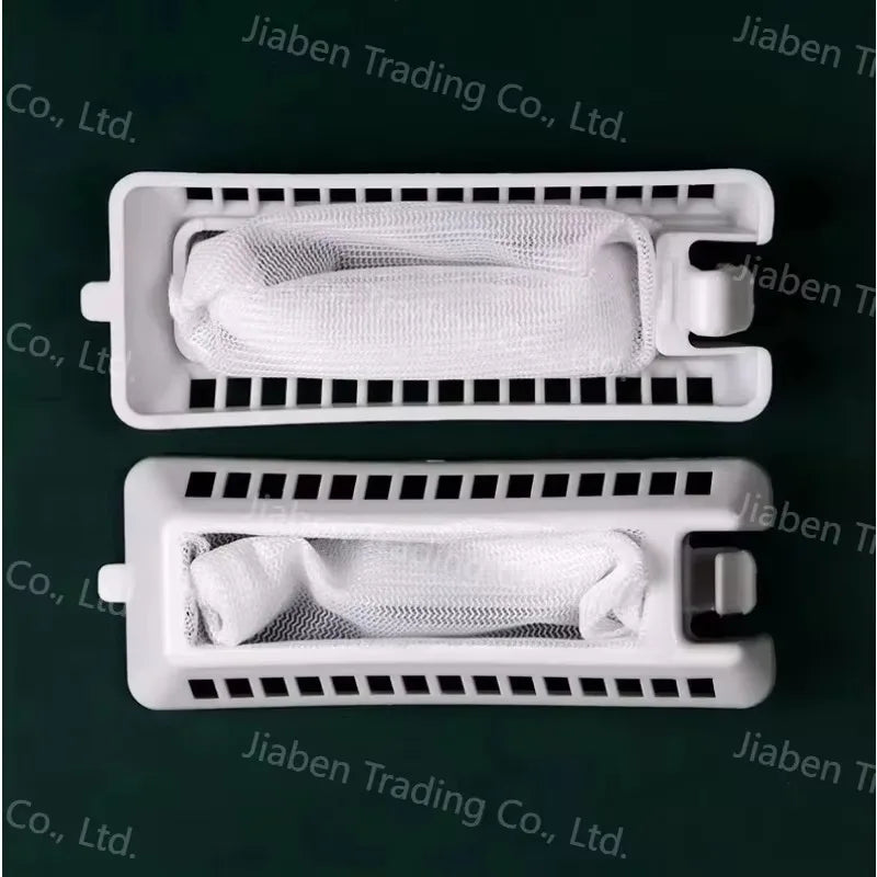 2Pcs Washing Machine Lint Filter Bag 10×4cm Replacement Spare Parts For XPB100‑398GXR XBP85‑288GSR Washer
