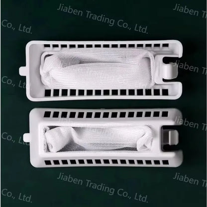 2Pcs Washing Machine Lint Filter Bag 10×4cm Replacement Spare Parts For XPB100‑398GXR XBP85‑288GSR Washer