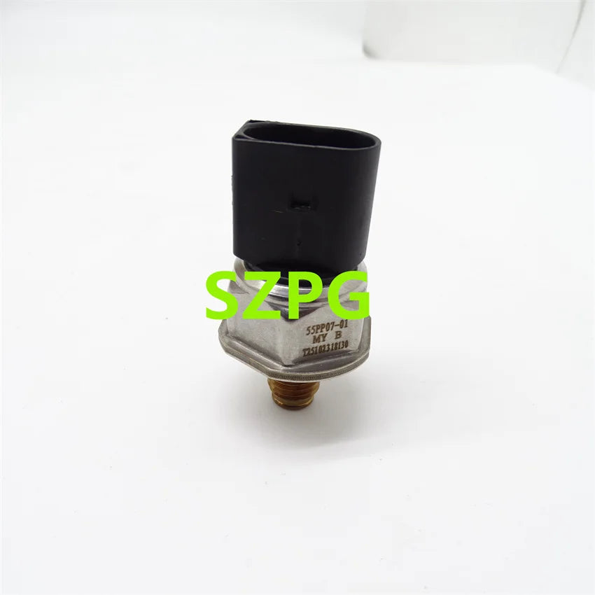 For Fuel Rail High Pressure Regulator Sensor Compatible with Hyundai Terracan Kia Sedona 2.9 Crdi 55PP07-01