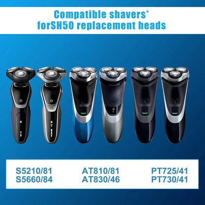 Electronic Shaver Head Replacement Blades Compatible with Philips SH50 Series 5000 S5370 S5571 S5420 S5140 S5078 Razor