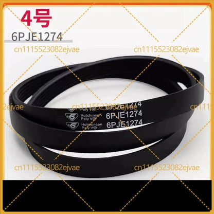 Washing Machine Drive Belt 5PJE1281 5EPJ1270 8PH1258E For Midea LittleSwan Compatible with Haier Drum Washer