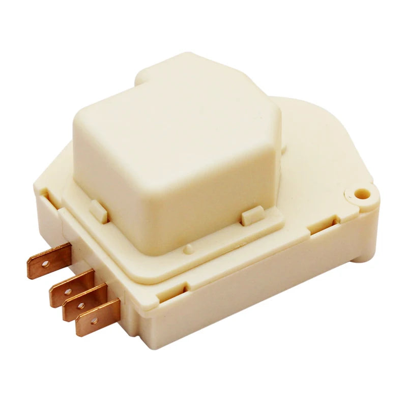 BEHAIVAN 100-120V Refrigerator Defrost Timer and 6 Hours Parts Electric Appliance Accessories