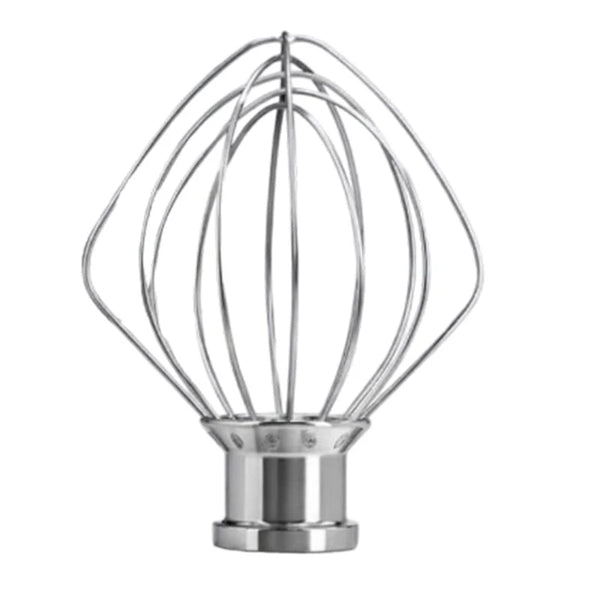 Stainless Steel Whisk Replacement Compatible with Kitchenaid Mini 3.3L Food Processor Model 5KSM3311X-Dishwasher Safe