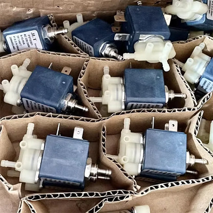 JLT P3T0301 3-Way Electric Solenoid Valve 220-240V AC High Pressure N/C N/O for Coffee Machine Steam Hot Water