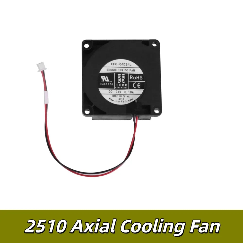 Creality Ender 3 V3 SE Fans,4010 Blower Fan DC 24V 2510 Axial Cooling Fan Hotend Heat Sink Fan for Ender 3 V3 SE/KE