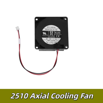 Creality Ender 3 V3 SE Fans,4010 Blower Fan DC 24V 2510 Axial Cooling Fan Hotend Heat Sink Fan for Ender 3 V3 SE/KE