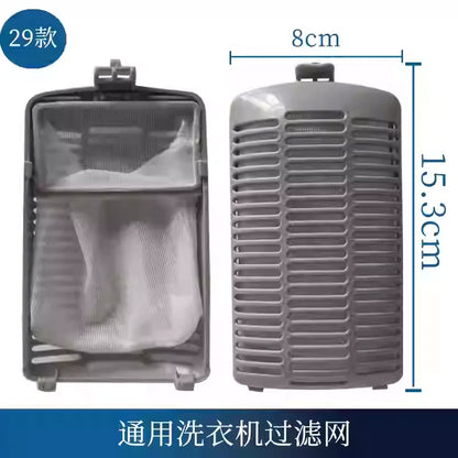Compatible with Midea Washing Machine Filter Bag, Fully Automatic Filter Box