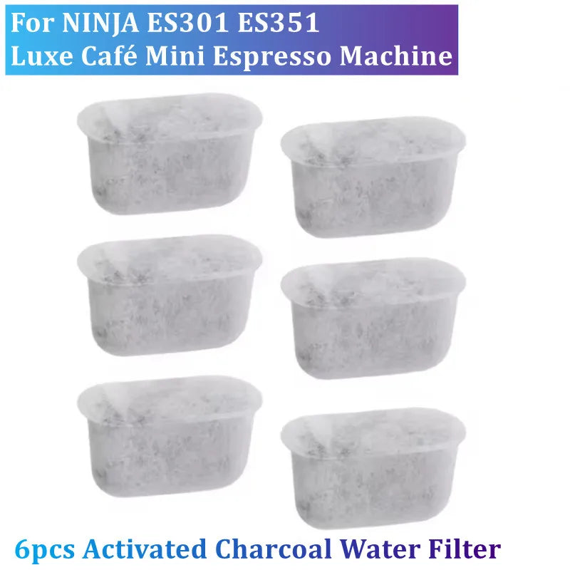 Replacement for NINJA ES301 ES351 Luxe Café Mini Espresso Machine Dosing Funnel Water Filter Steam Nozzle Coffee Accessories