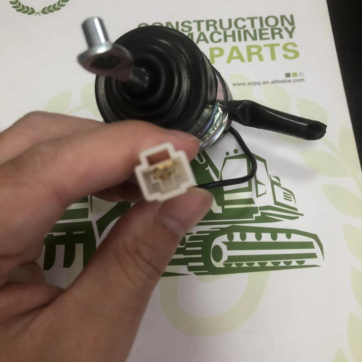 For 16851-60014 12V Stop Solenoid For Kubota RTV900R RTV900S RTV900T RTV900W Fuel Shutdown Shut Off Solenoid