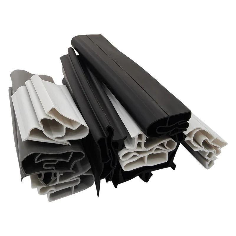 Refrigerator Door Seal — 2.5m Magnetic — Uncut Strip