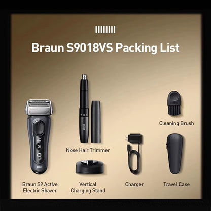 Rechargeable Electric Shaver — Model Options