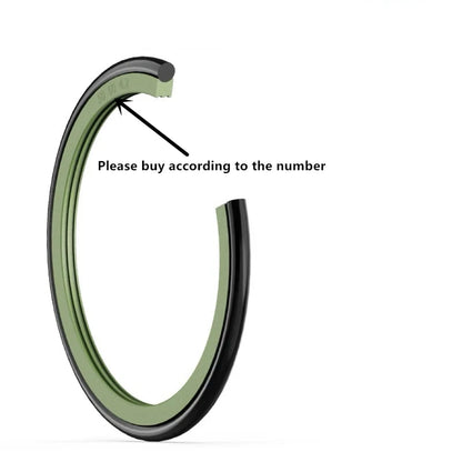 OEd/OER Rotary Combined Seal Ring for Hydraulic Shaft Piston Rod Nitrile Rubber O-ring Rotary Seal OEd6~190mm