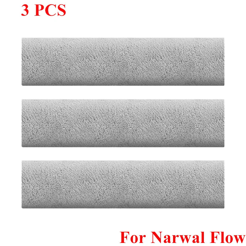 Replacement For Narwal Flow Vacuum Accessories Main Roller Side Brush Hepa Filter Mop Cloth Pads Dust Bag Spare Part
