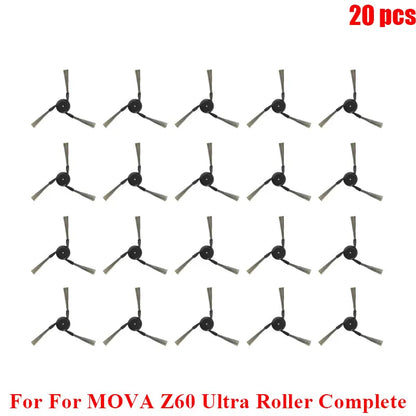 Accessories For MOVA Z60 Ultra Roller Complete/ Z60 Ultra Roller SA/ Trouver Z60 Ultra Parts Main Side Brush Mop Dust Bag Filter